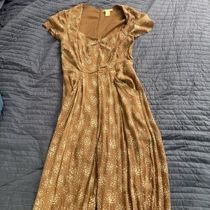 Floral Jumpsuit Urban Outfitters